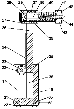 Efficient and accurate punching device for wallboard