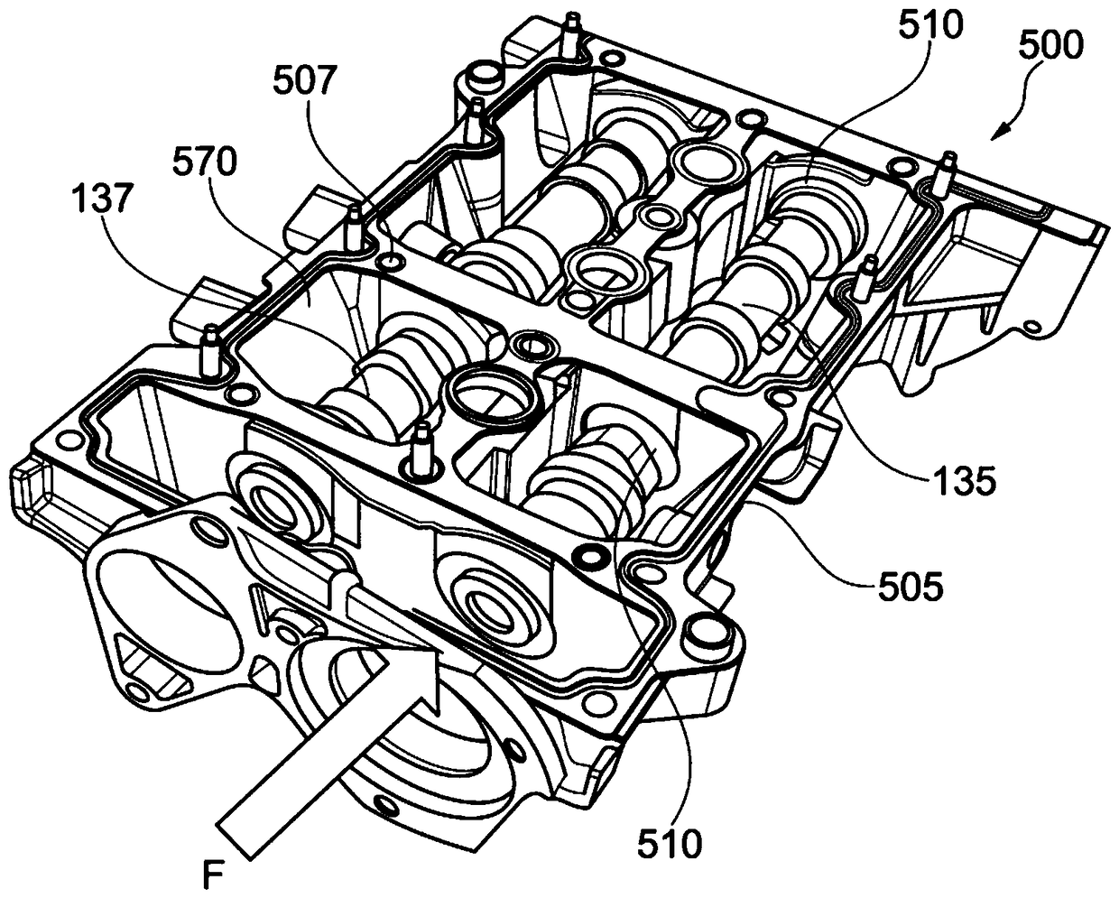 Cam carrier assemblies for internal combustion engines