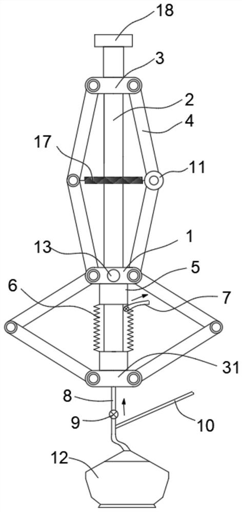 A neurogenic bladder assist device