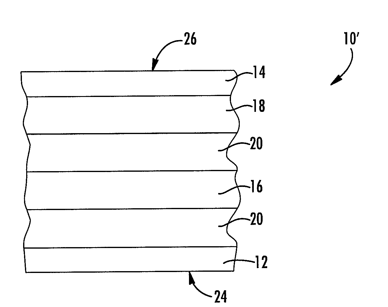 Multilayer Film Having Active Oxygen Barrier Layer and Iron-Based Oxygen Scavenging Layer
