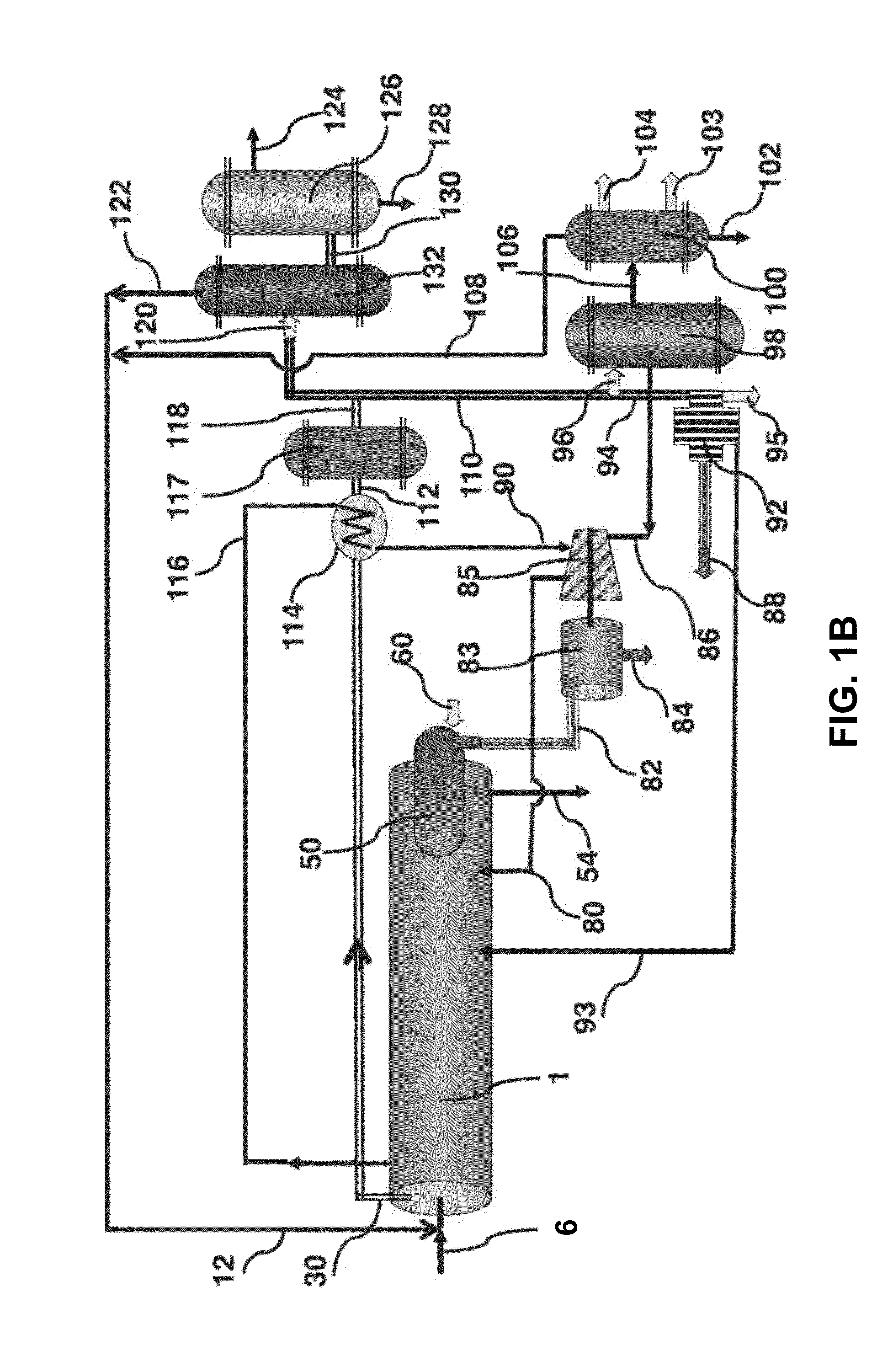 Process and system for duplex rotary reformer