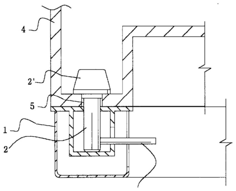 Container binding device