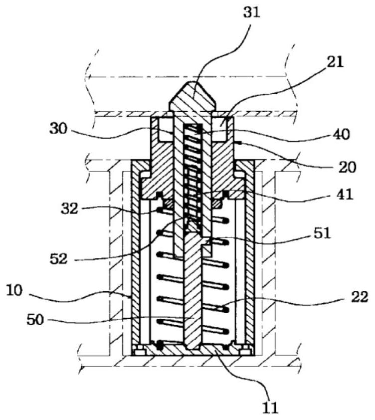 Container binding device