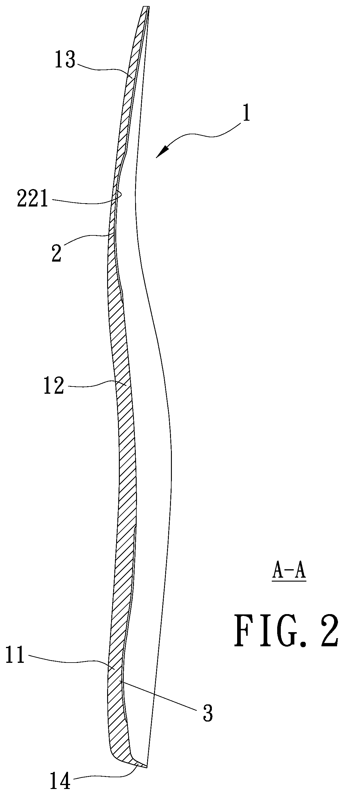 Insole structure with decompression