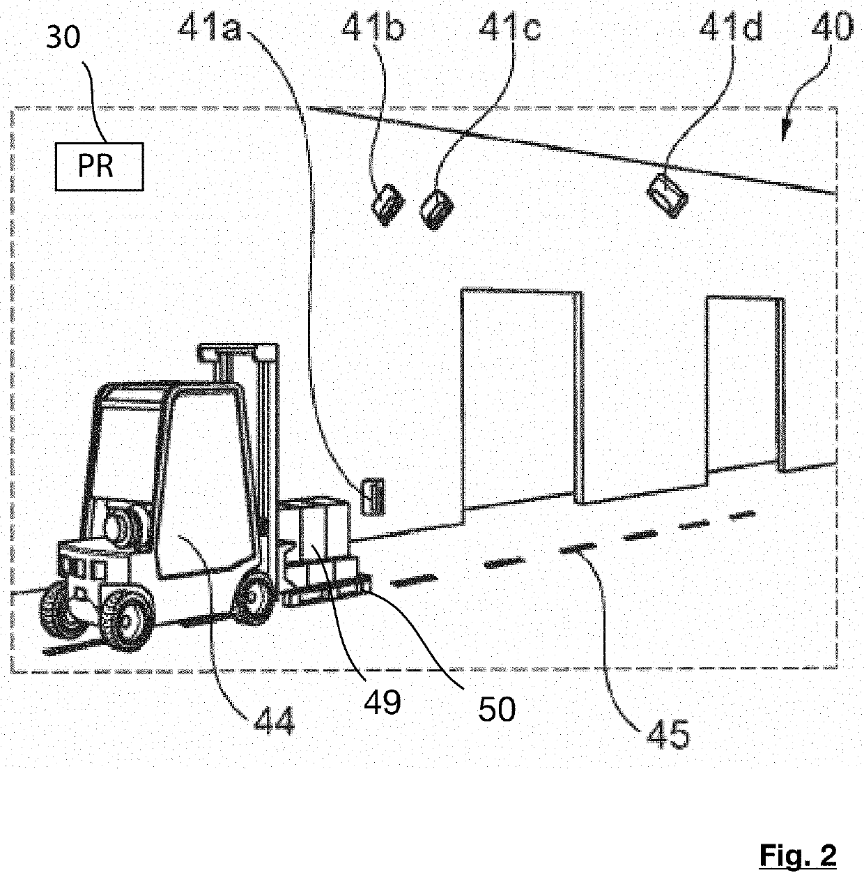 Dynamic pallet dimensioning with forklift taring