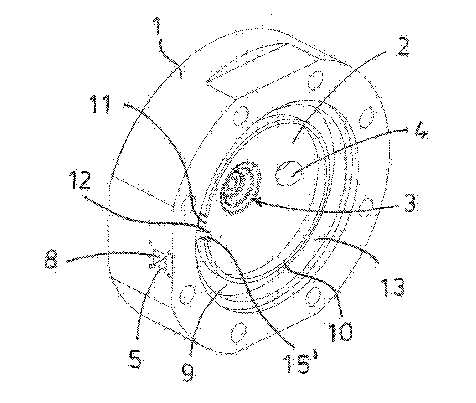 Method and device for introducing microwave energy into a combustion chamber of an internal combustion engine