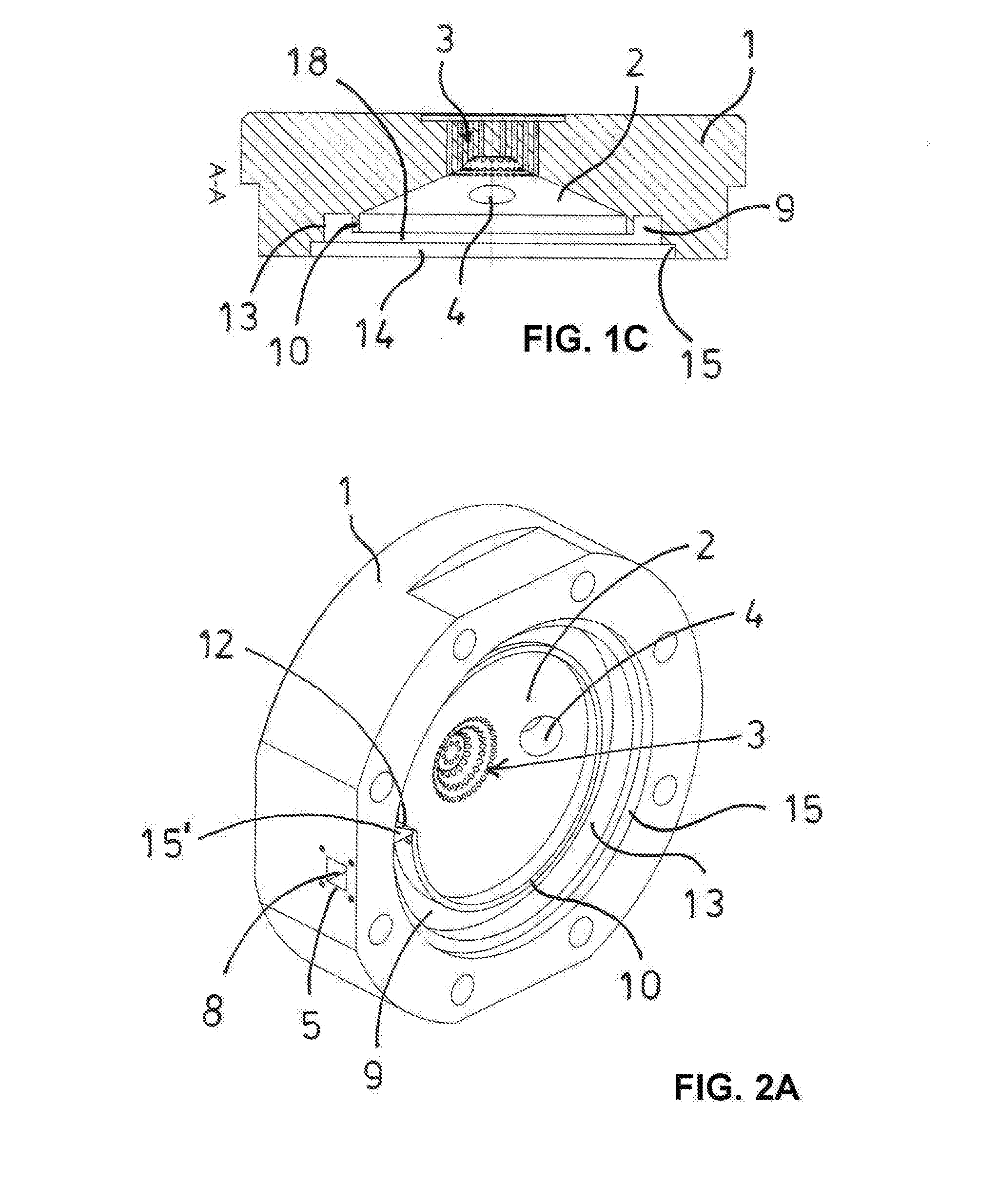 Method and device for introducing microwave energy into a combustion chamber of an internal combustion engine