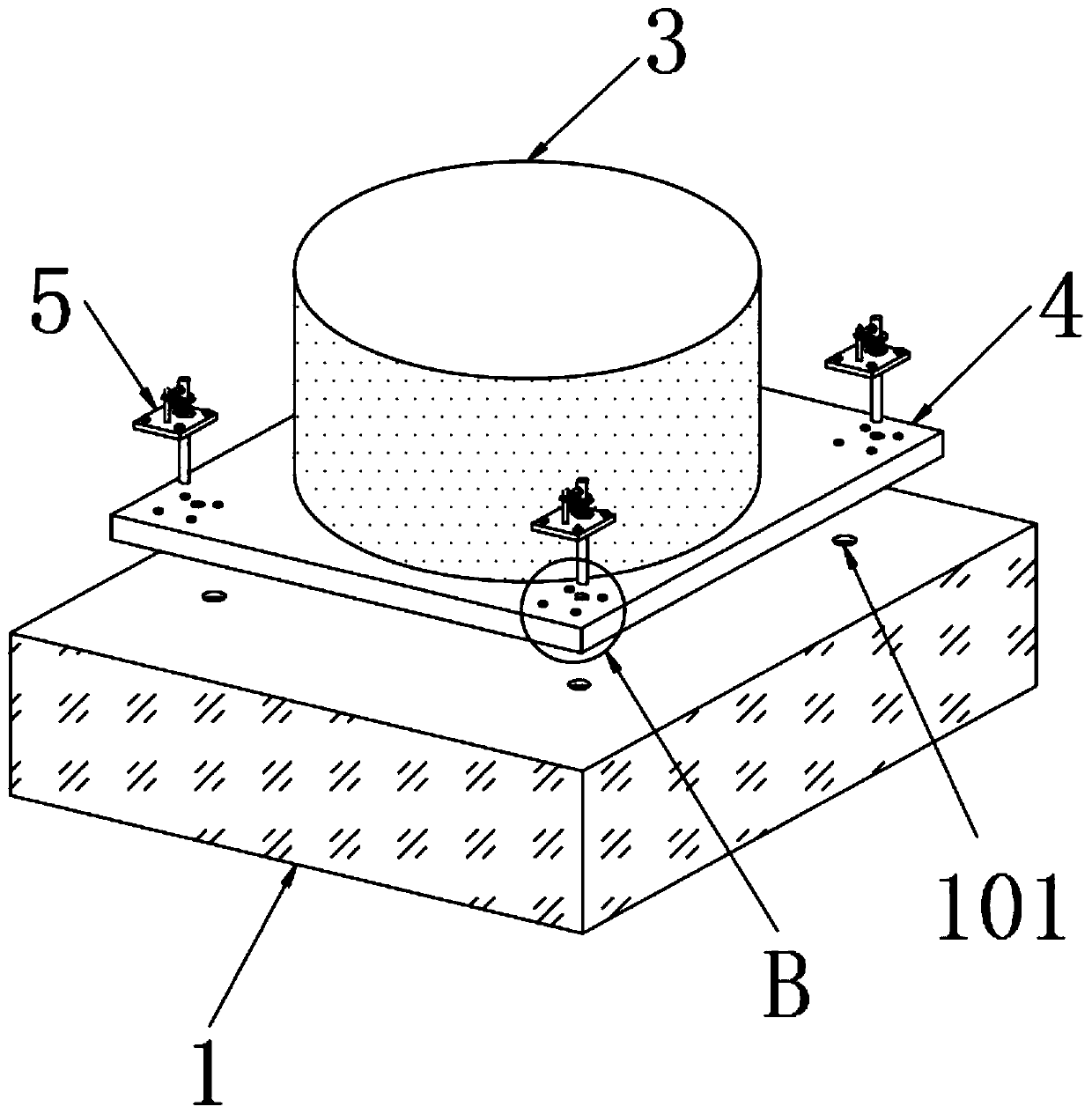 Paint spraying manipulator for producing and machining automobile parts