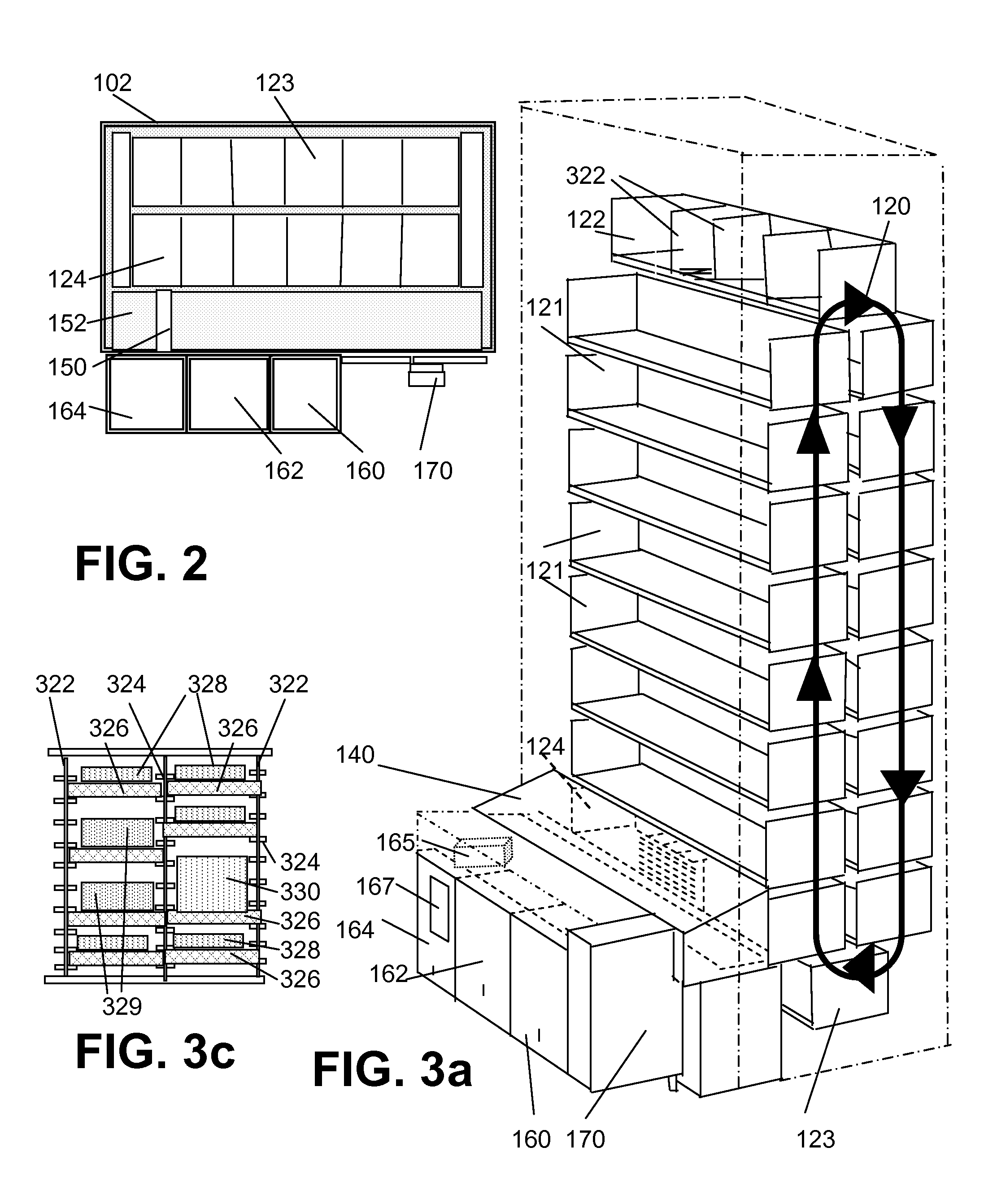 Automated system for storing, retrieving and managing sample