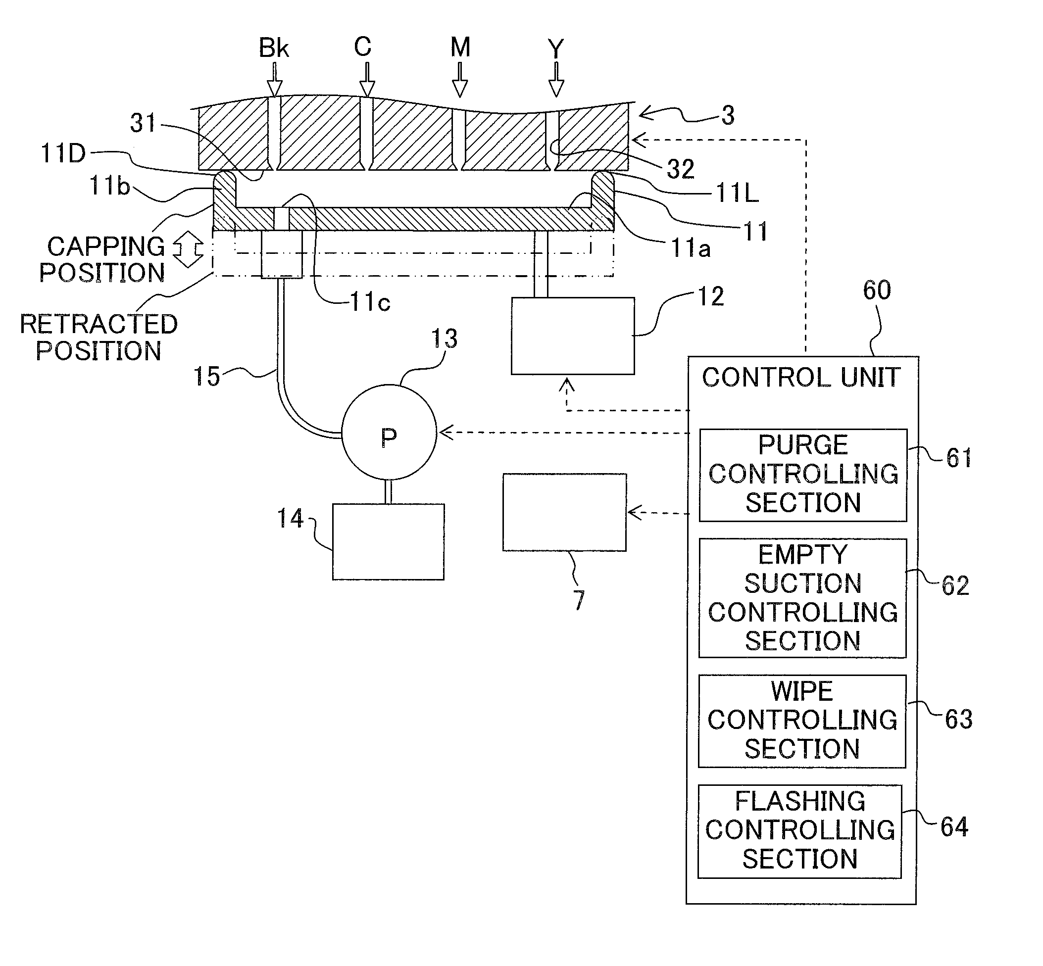 Ink discharge apparatus