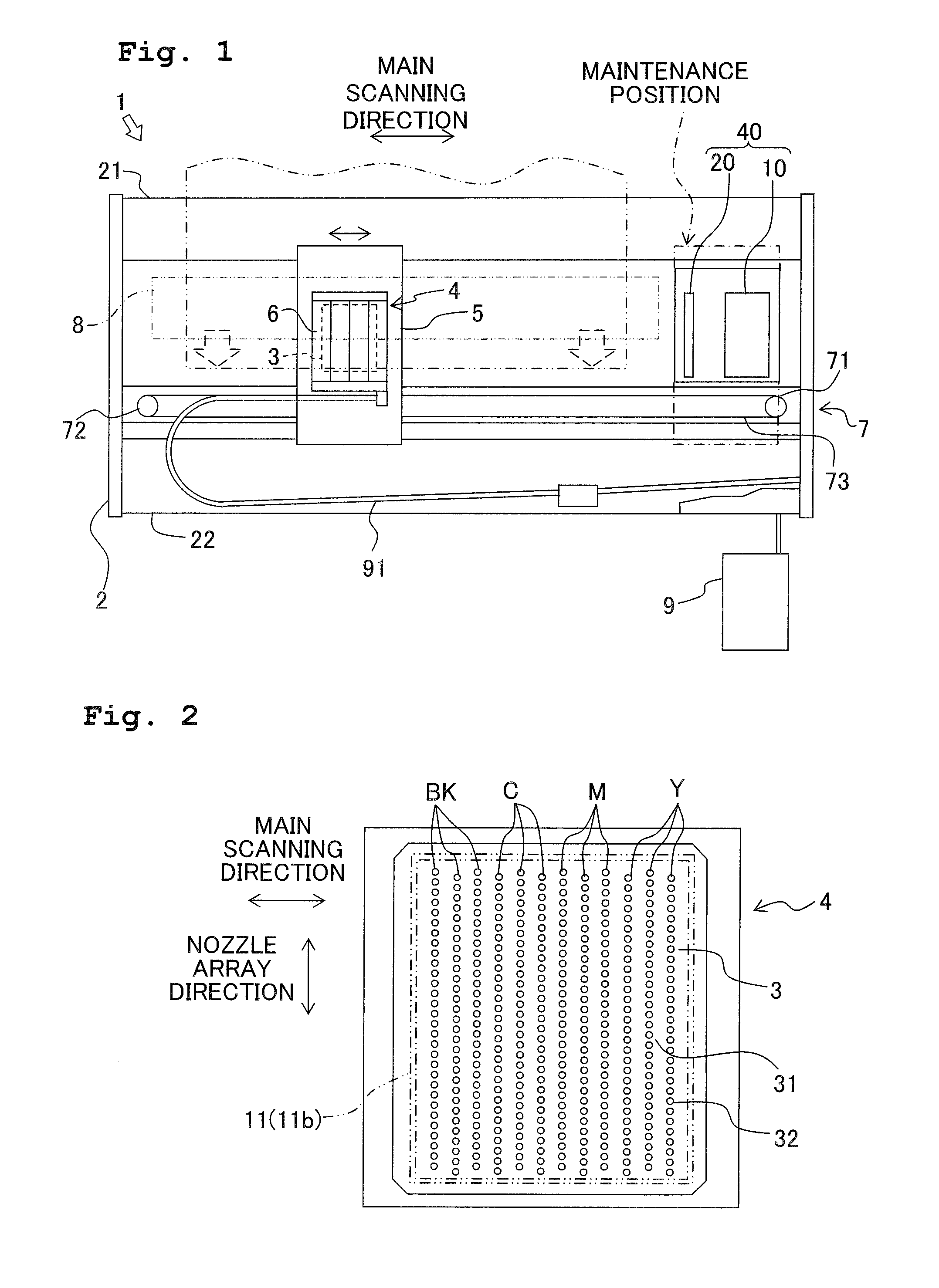 Ink discharge apparatus