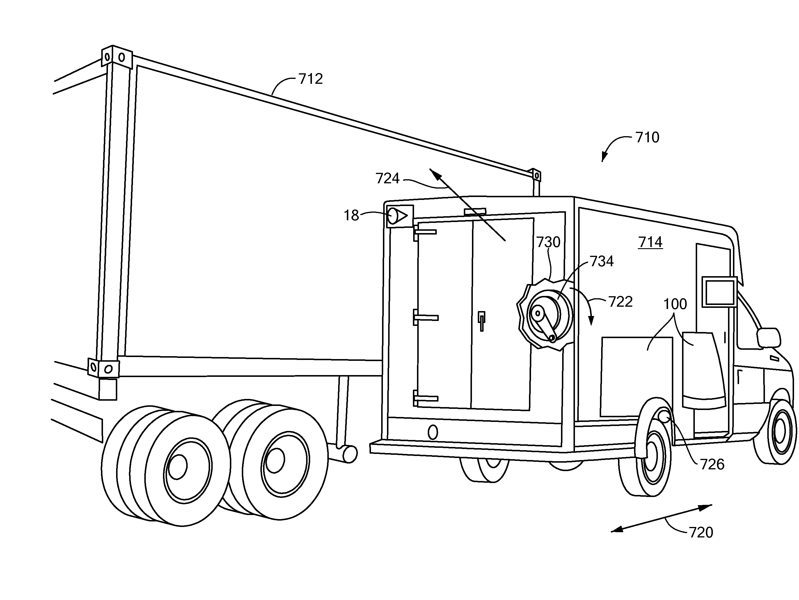 X-Ray Inspection Trailer