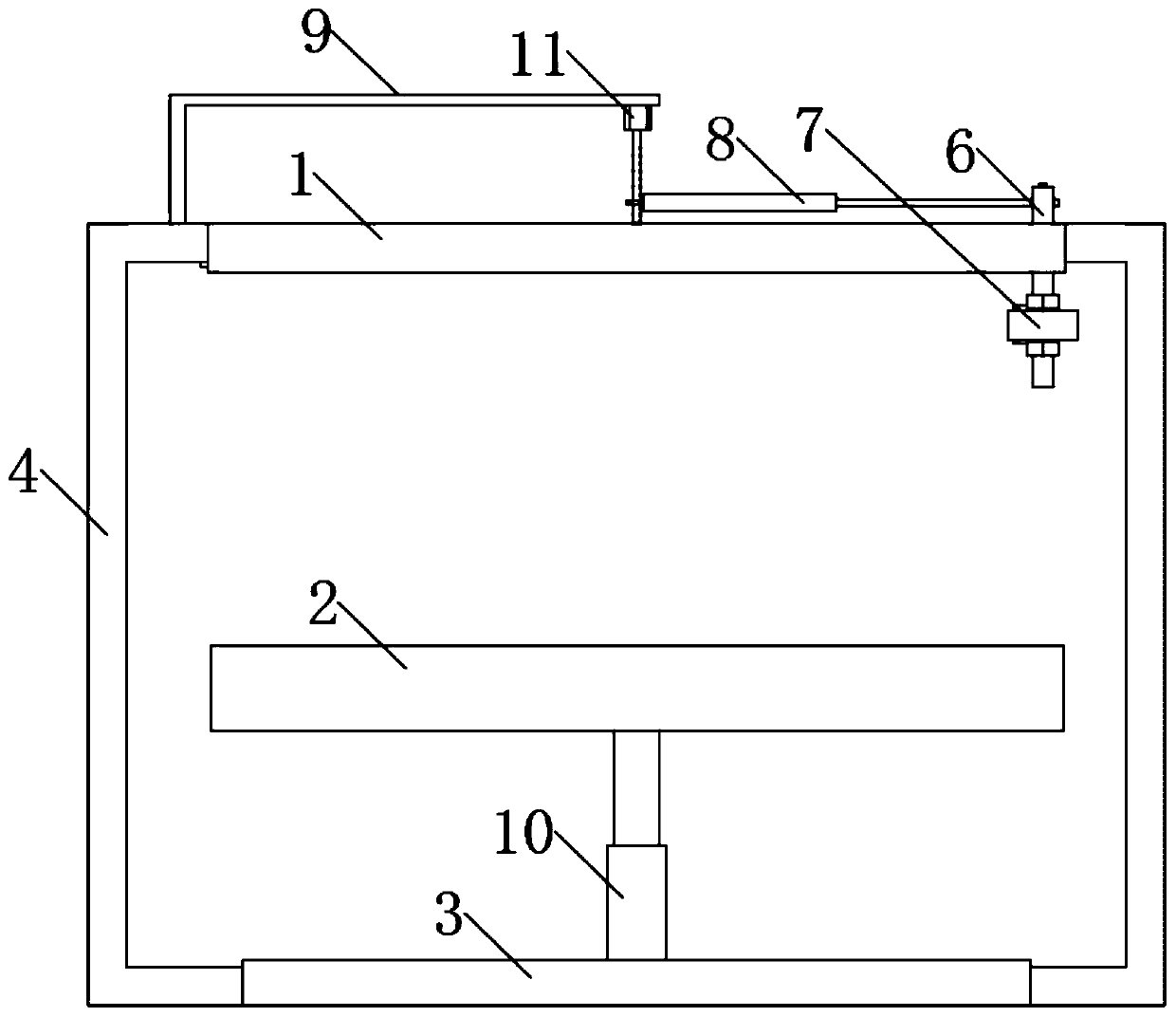 Foam box sealing packing machine and packing method thereof