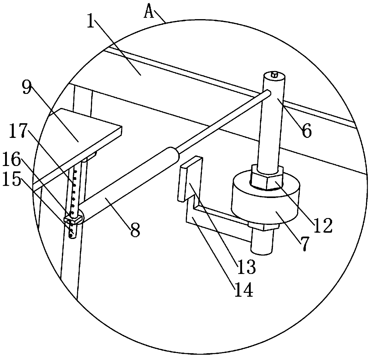 Foam box sealing packing machine and packing method thereof