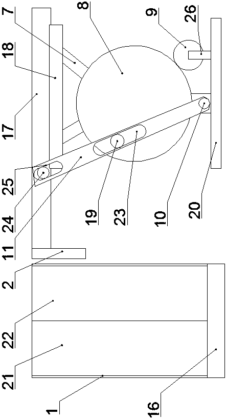 Production output device for precision frames used for diodes