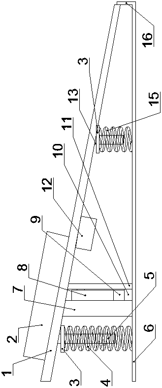 Production output device for precision frames used for diodes