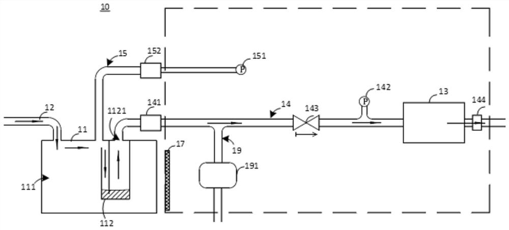 Negative pressure suction device