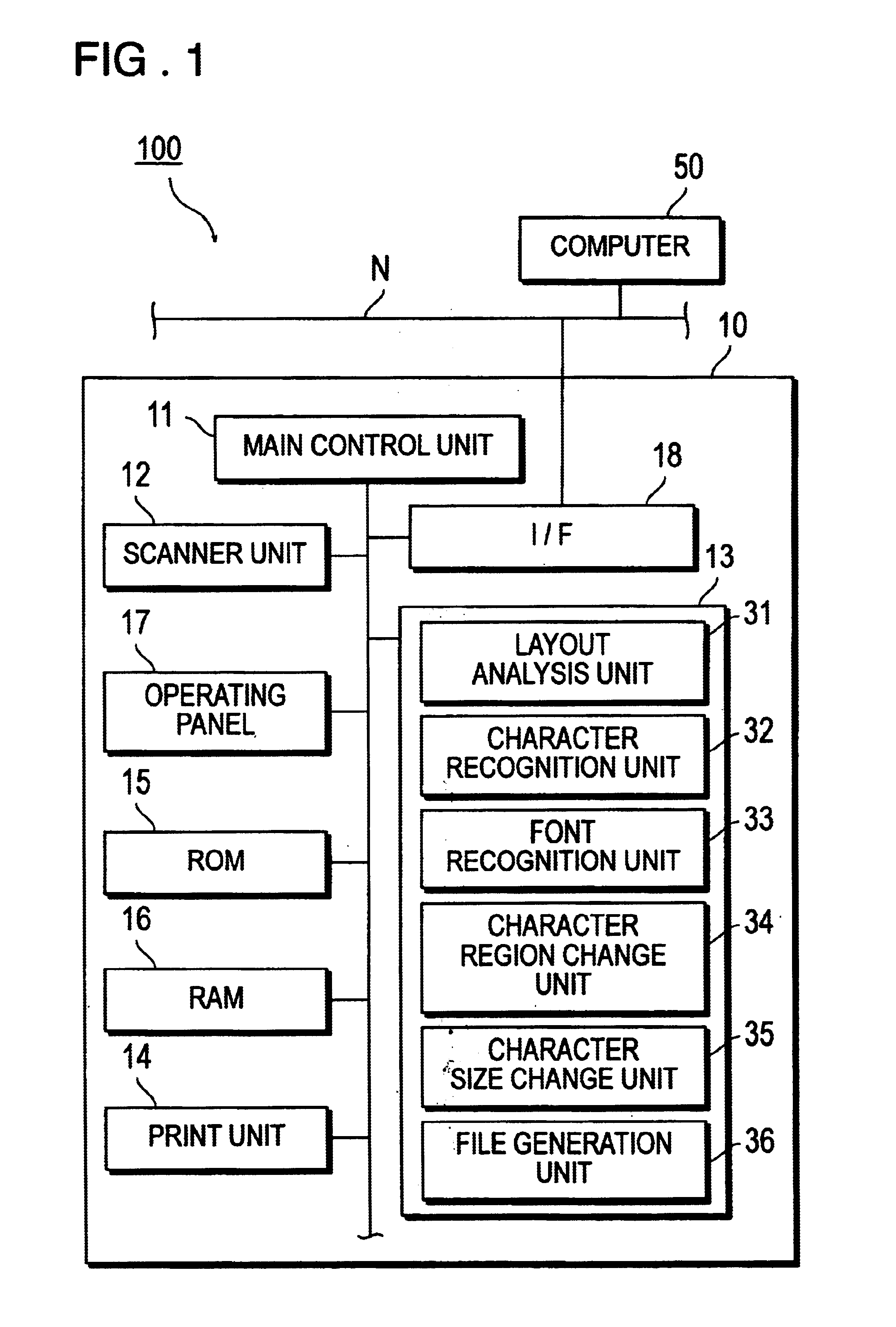 Image recognition apparatus, method and program product