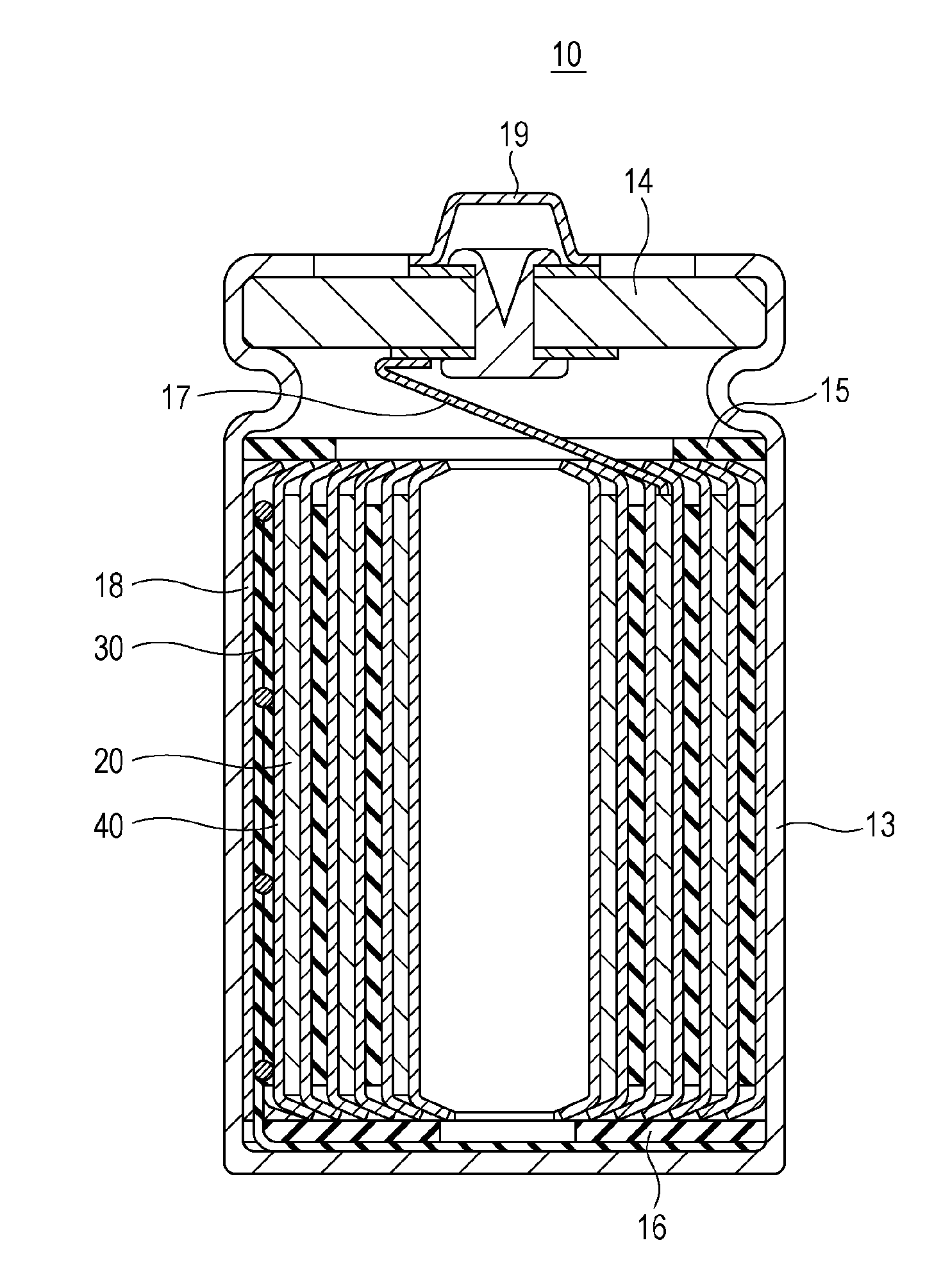 Negative electrode plate for nonaqueous electrolyte secondary battery and method of producing the same