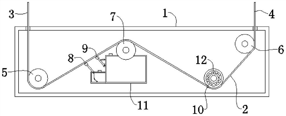 Nano pectin coating-containing preservative film special for citrus fruits and preparation method thereof