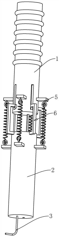 Control method and equipment for realizing automatic steel bar bundling