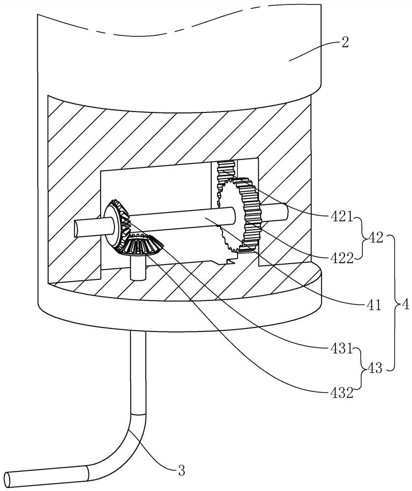 Control method and equipment for realizing automatic steel bar bundling