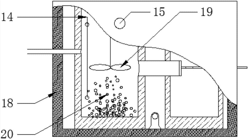 A system for measuring emission characteristics of building materials in indoor environment and its environmental chamber