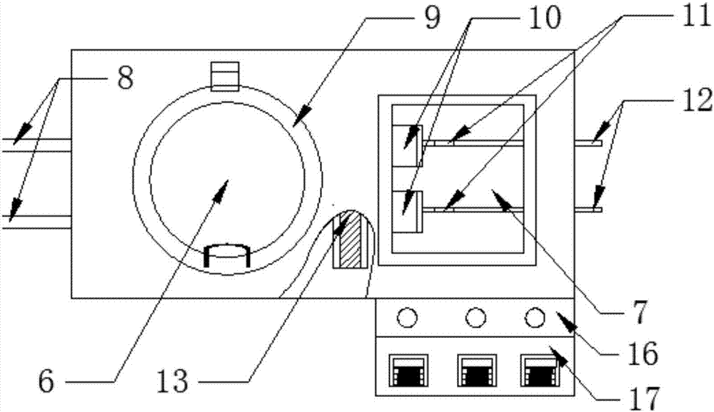 A system for measuring emission characteristics of building materials in indoor environment and its environmental chamber