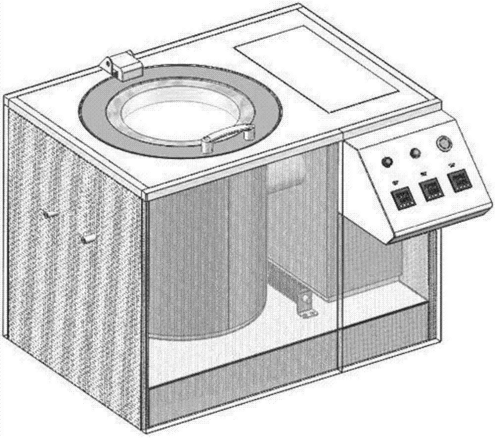 A system for measuring emission characteristics of building materials in indoor environment and its environmental chamber