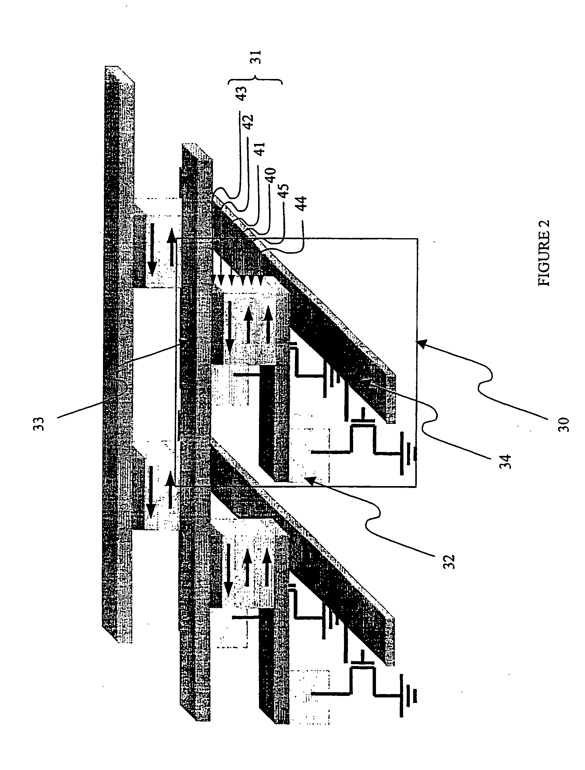 Magnetic memory with spin-polarized current writing, using amorphous ferromagnetic alloys, writing method for same