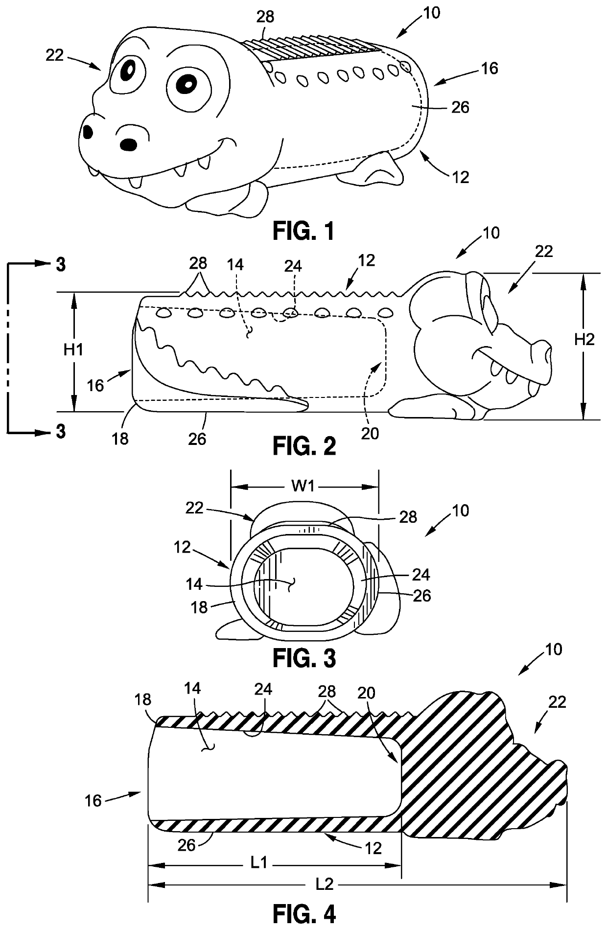 Dental bite block