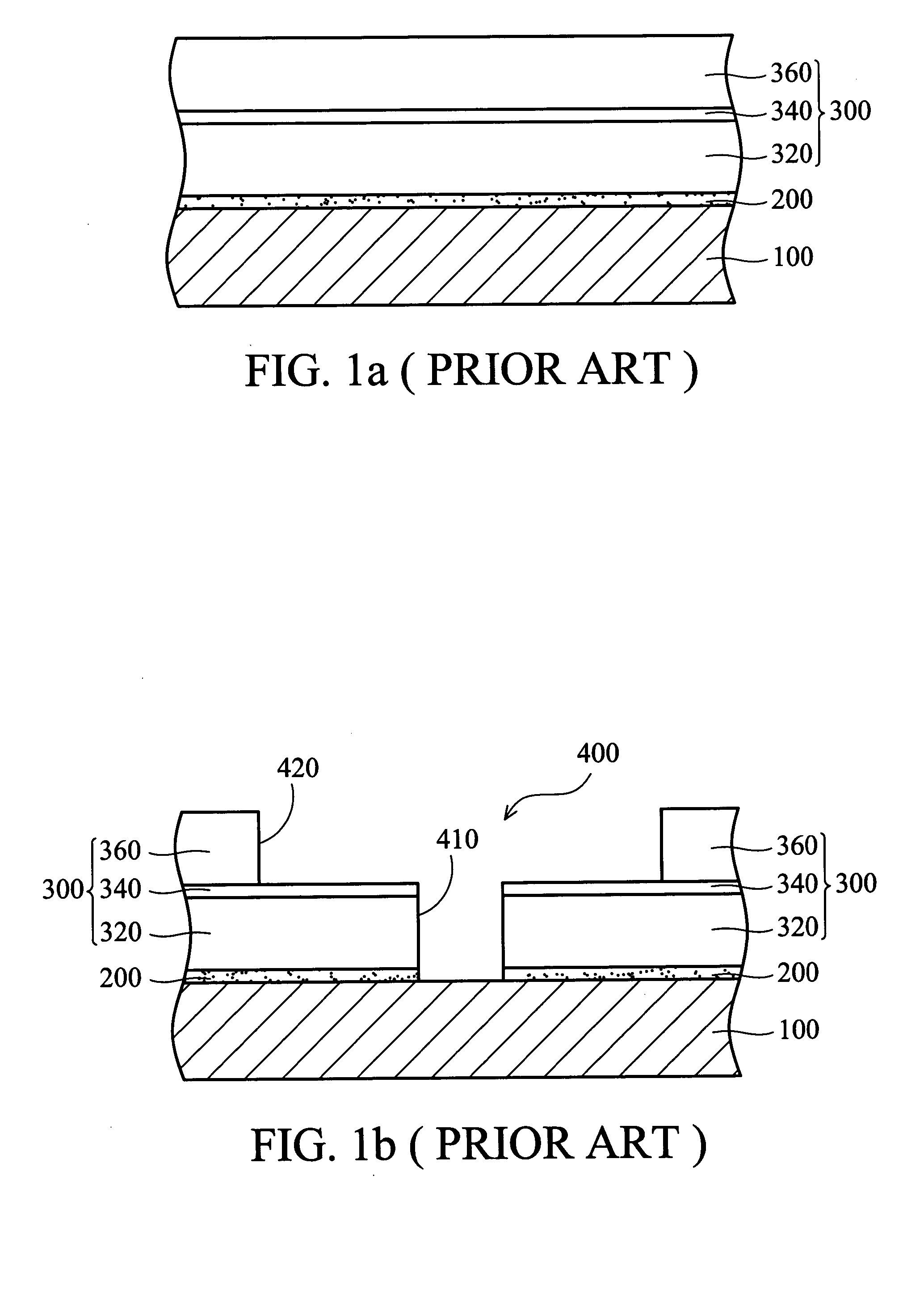 Process for forming metal damascene structure to prevent dielectric layer peeling
