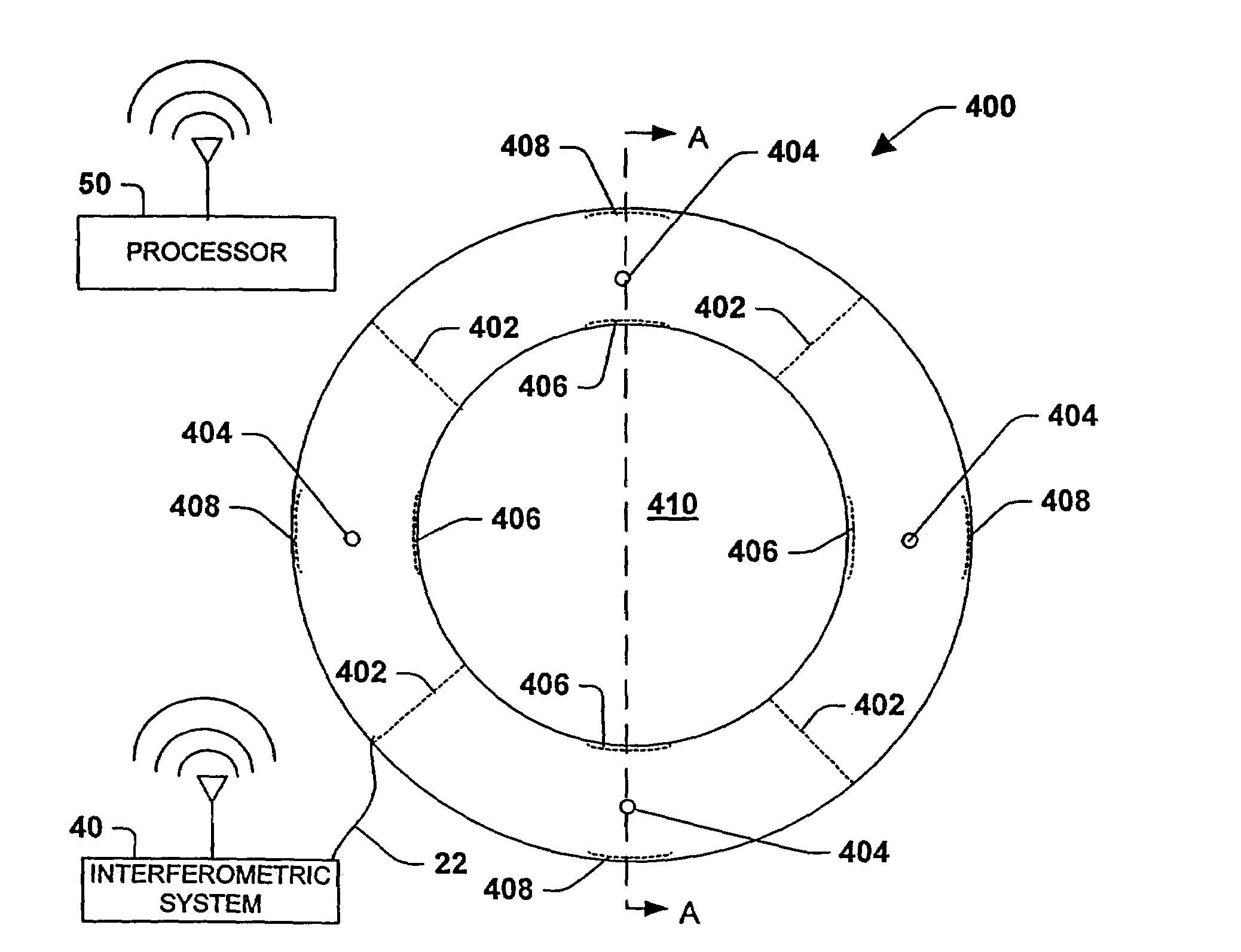 System for monitoring bearing wear