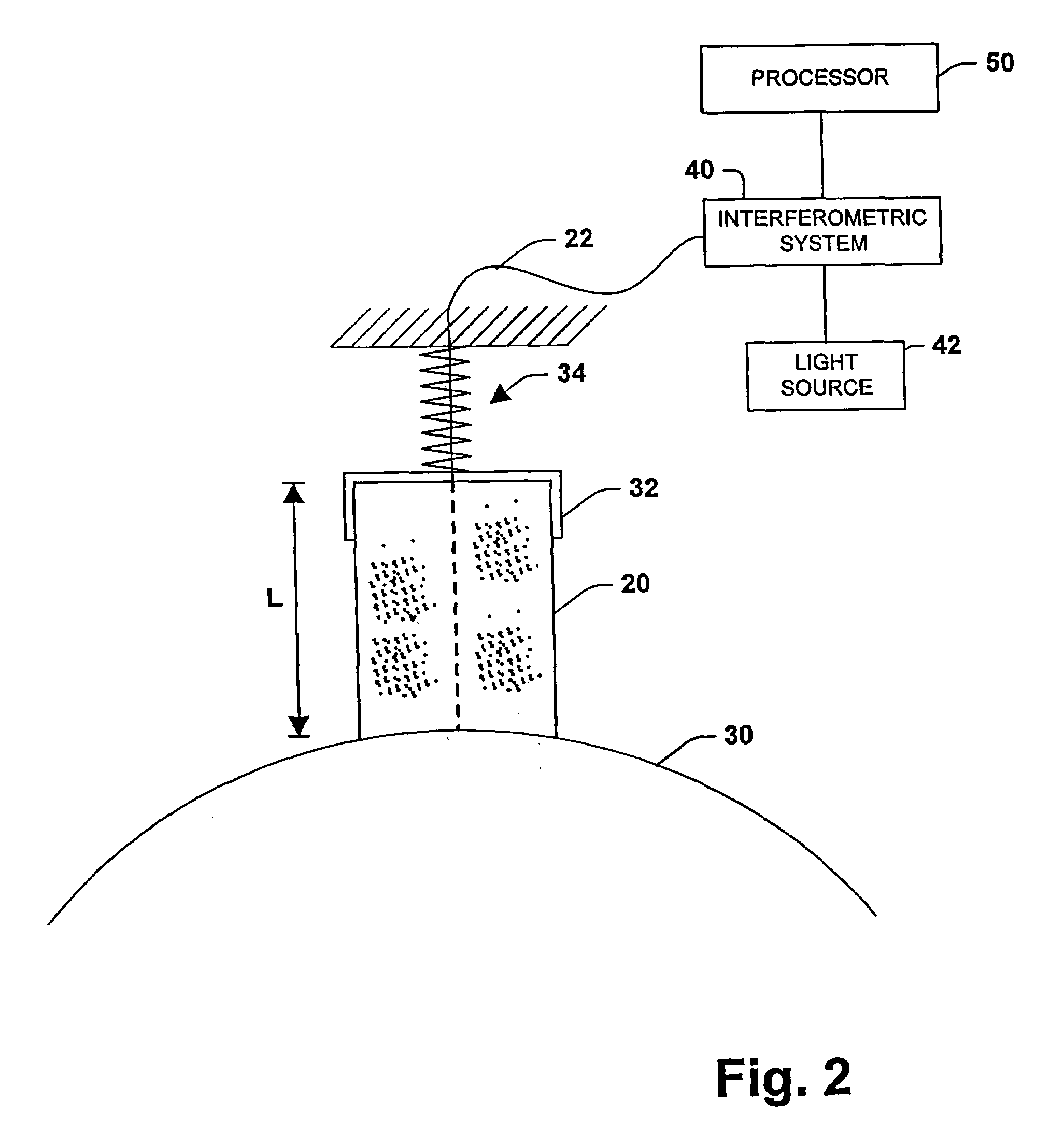 System for monitoring bearing wear