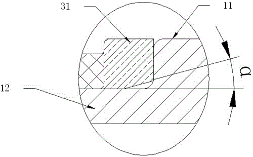 New anti-rolling torsion bar system and its positioning and installation method