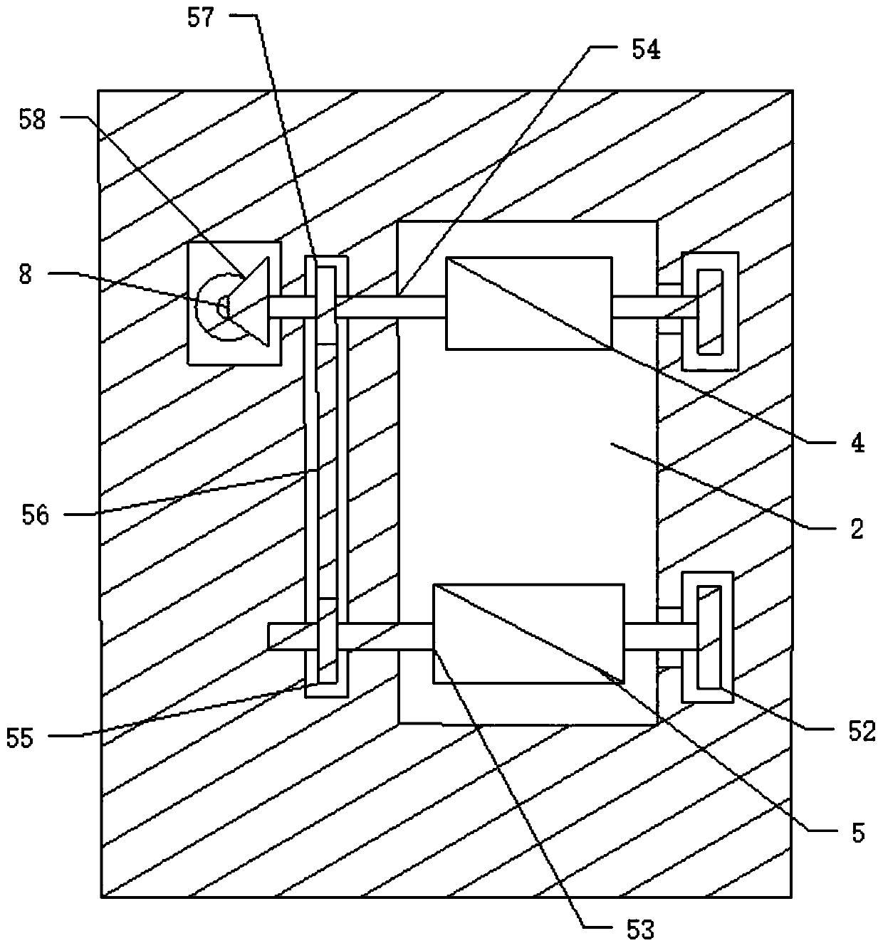 Automatic recovery device of medical waste infusion apparatus