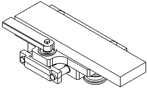 Transmission shaft fixing device