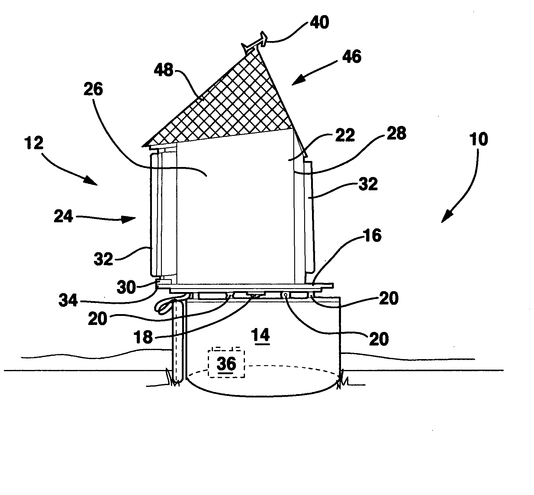 Wind powered devices