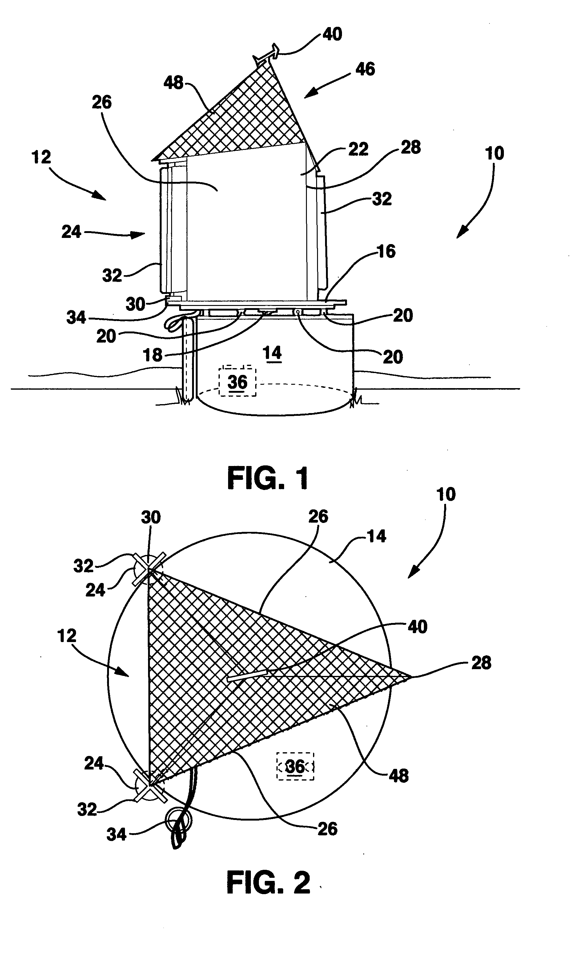 Wind powered devices