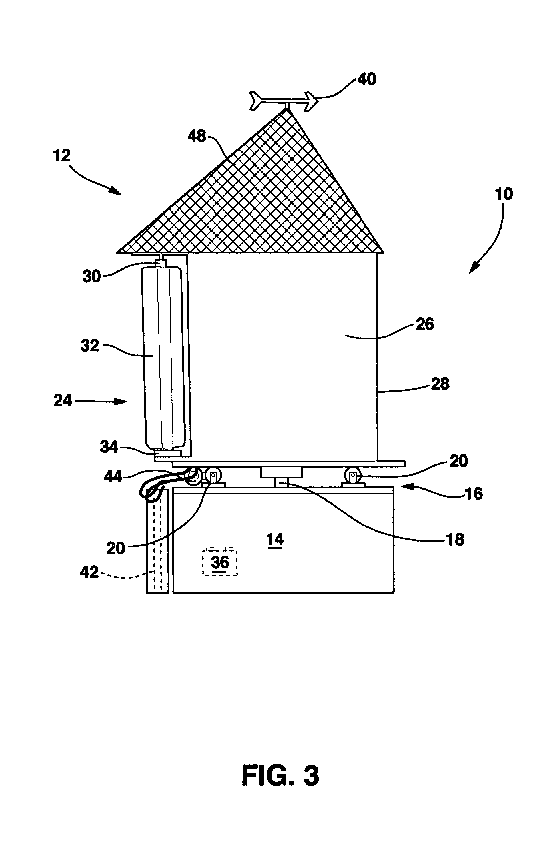 Wind powered devices