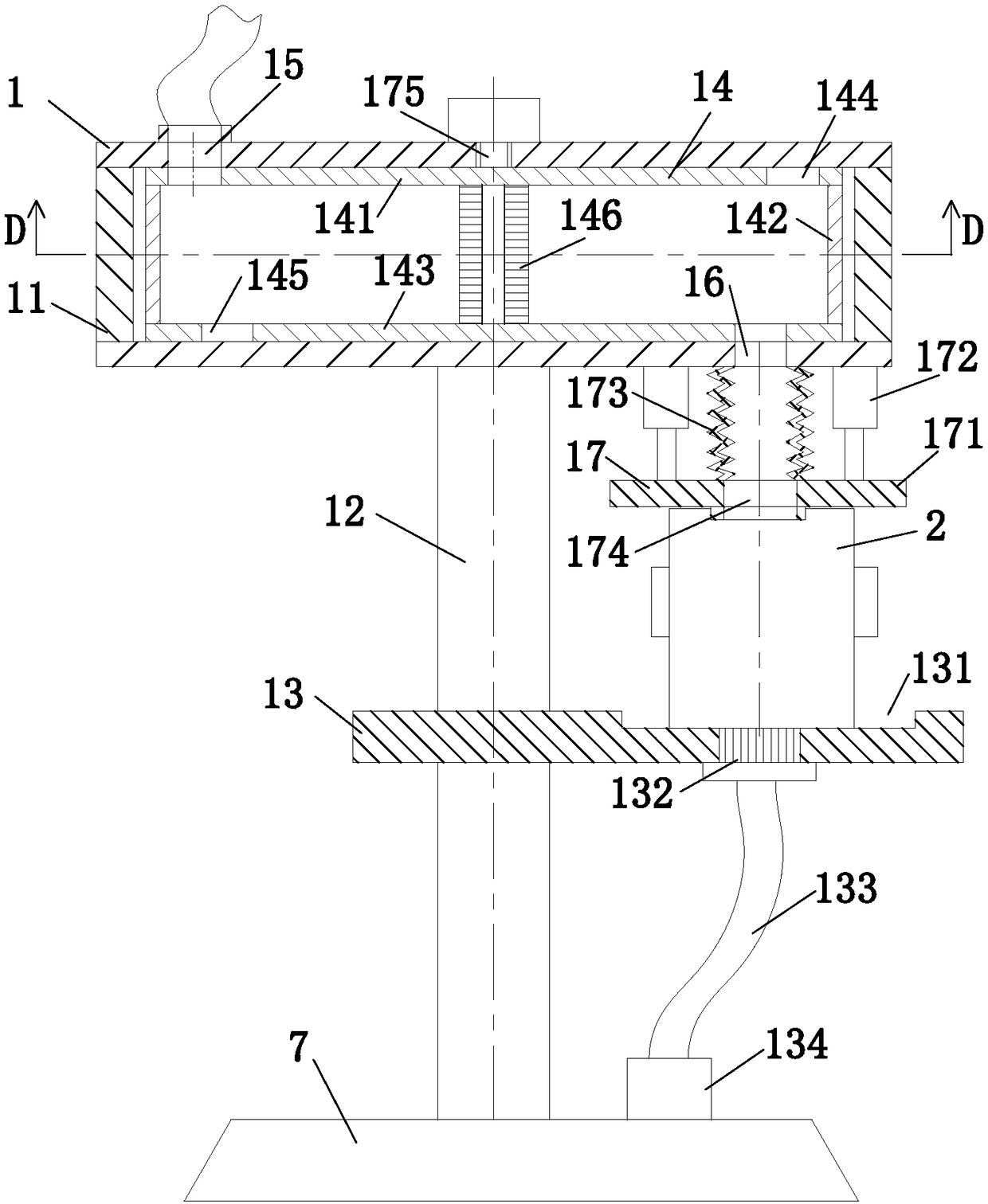 Automatic jasmine-petal feeding unit for producing jasmine extract