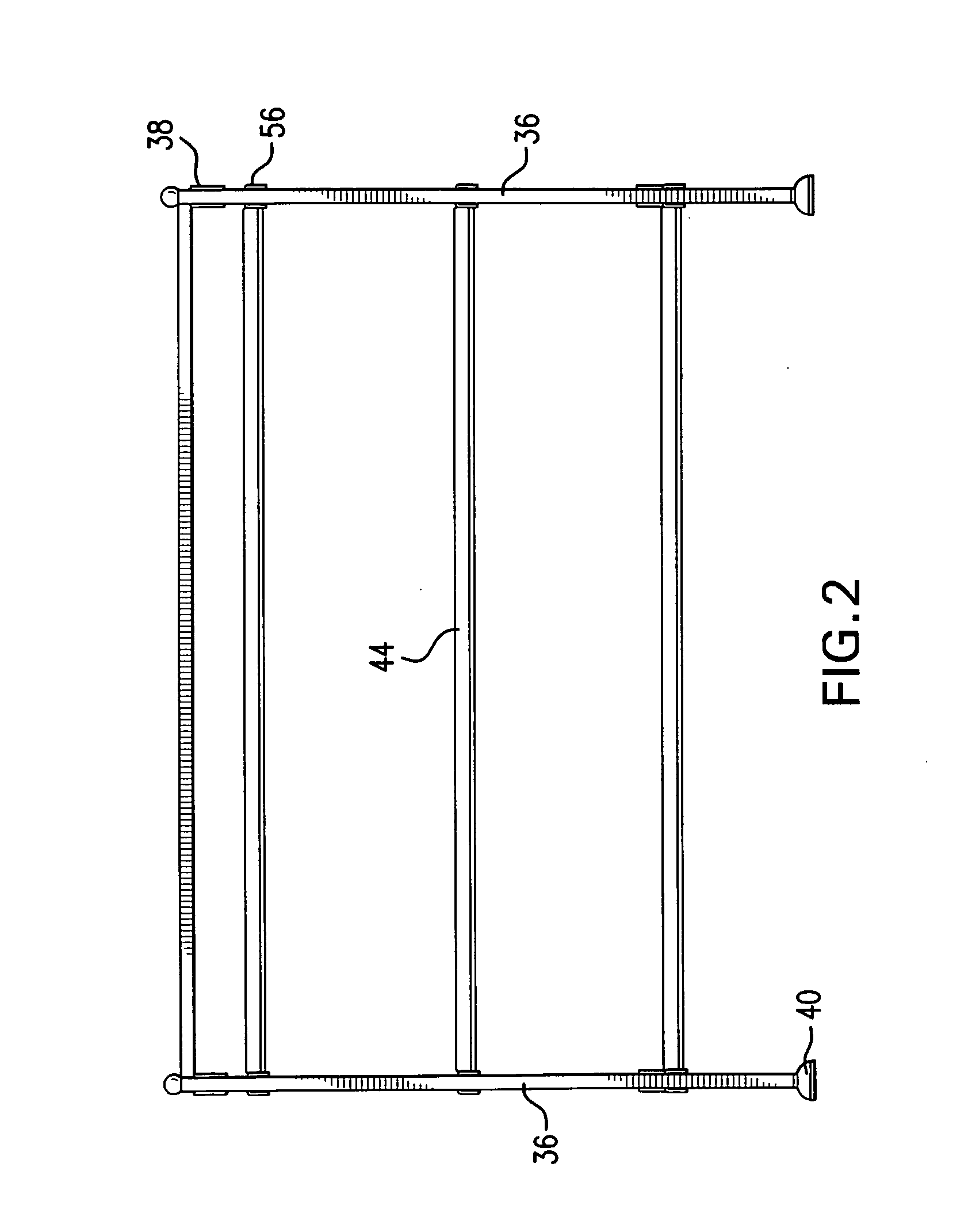 Modular utility rack
