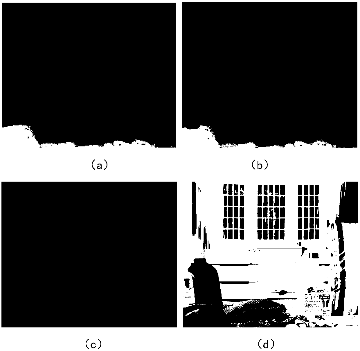 Hybrid filtering-based depth image hole repair method