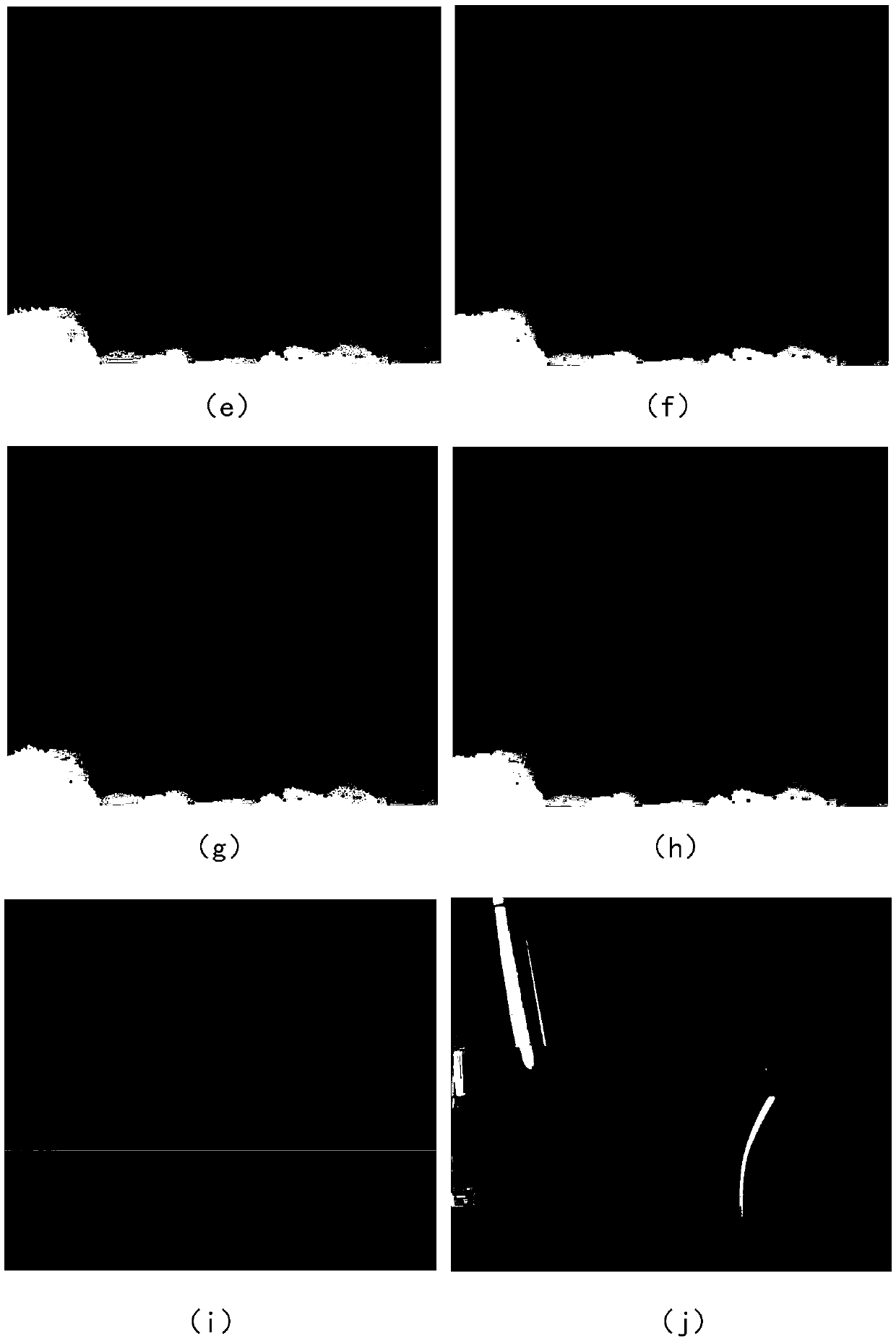Hybrid filtering-based depth image hole repair method