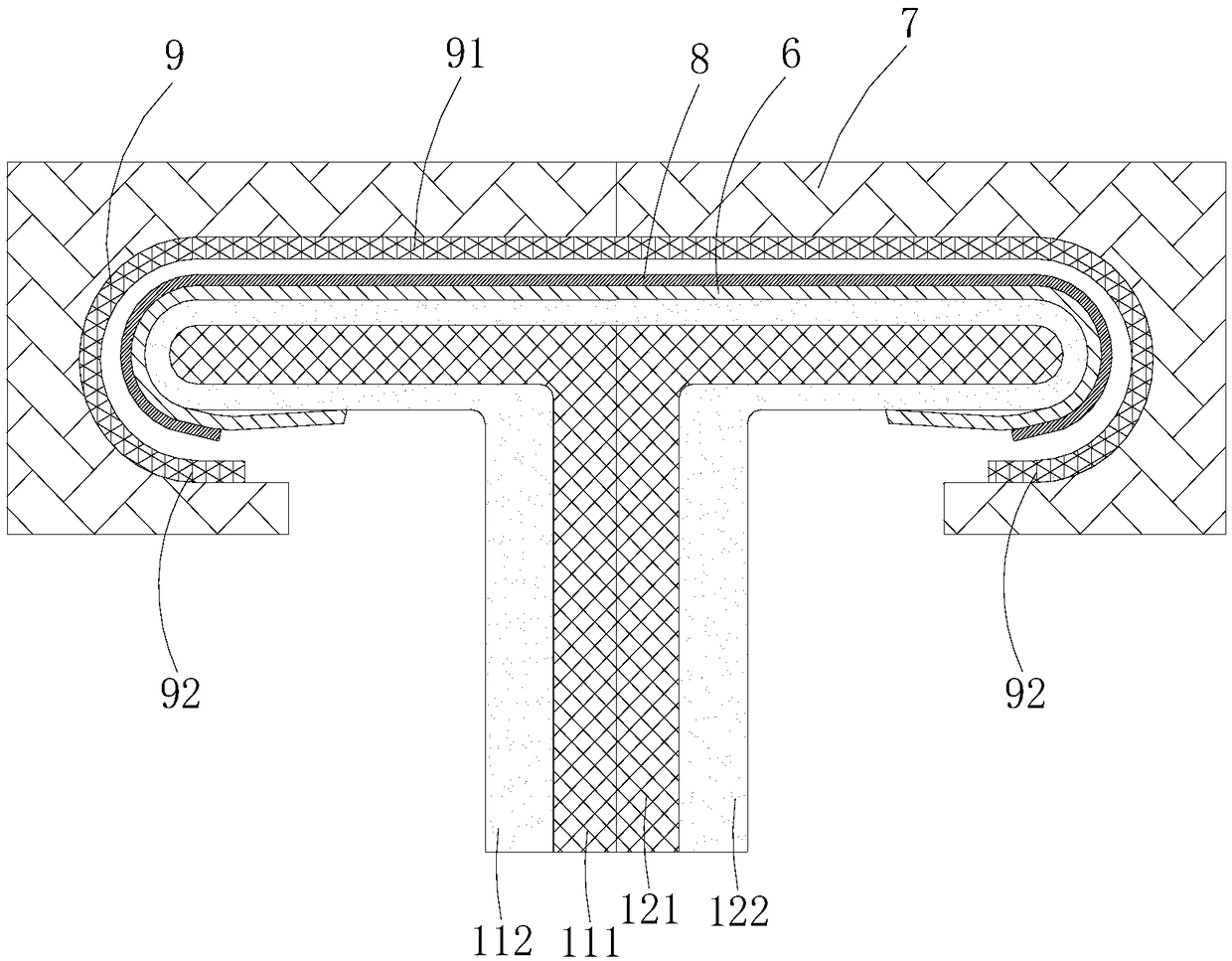 Laminating method of special-shaped curved surface cover plate and flexible screen