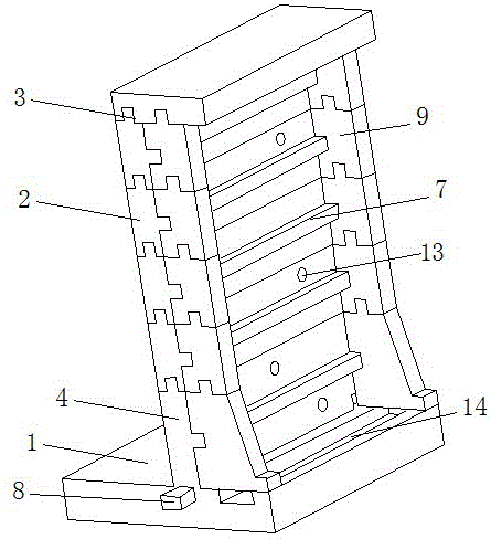 Stone sill structures for modular civil works