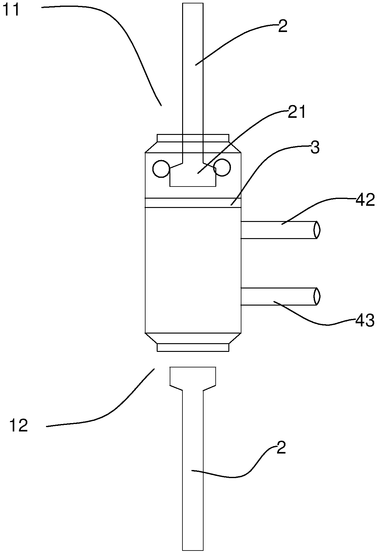 Sleeve, prefabricated component connector, prefabricated component and prefabricated component assembly