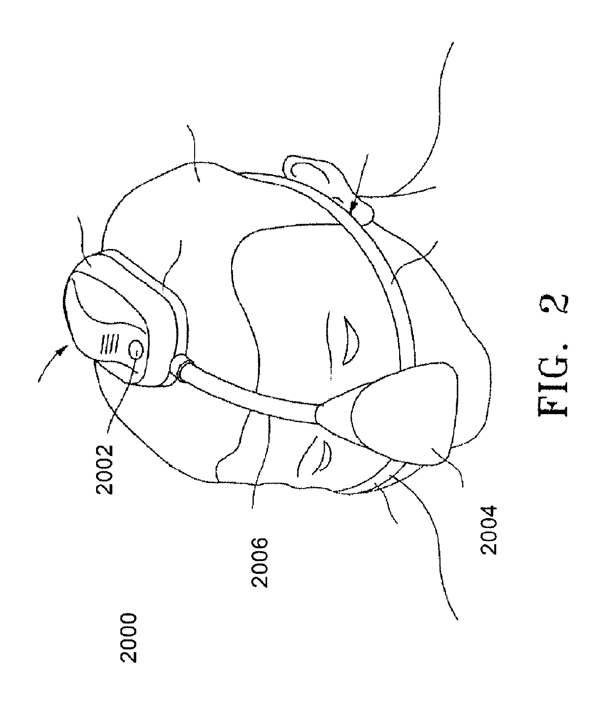 Position control devices and methods for use with positive airway pressure systems