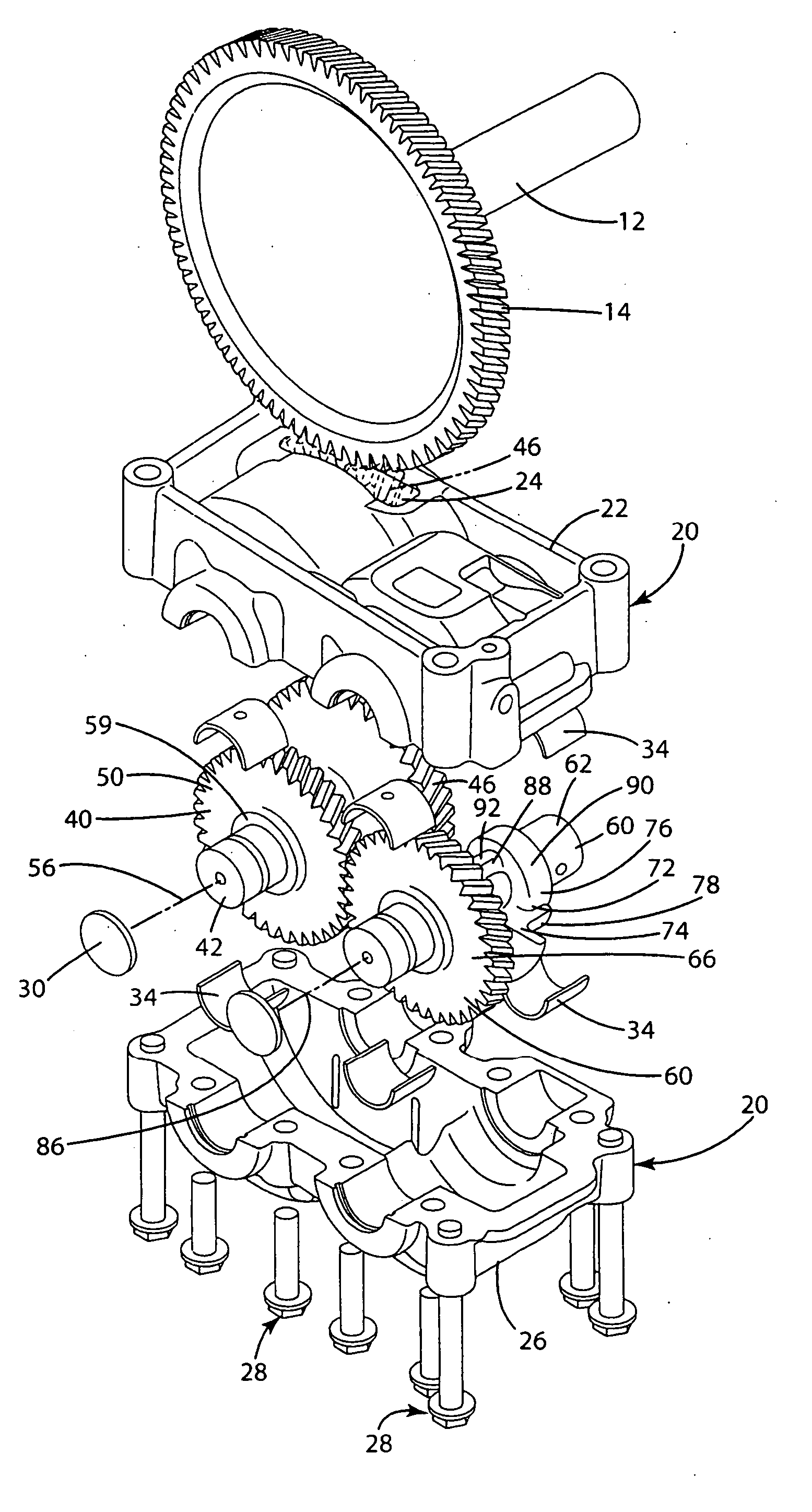 Engine balancer apparatus