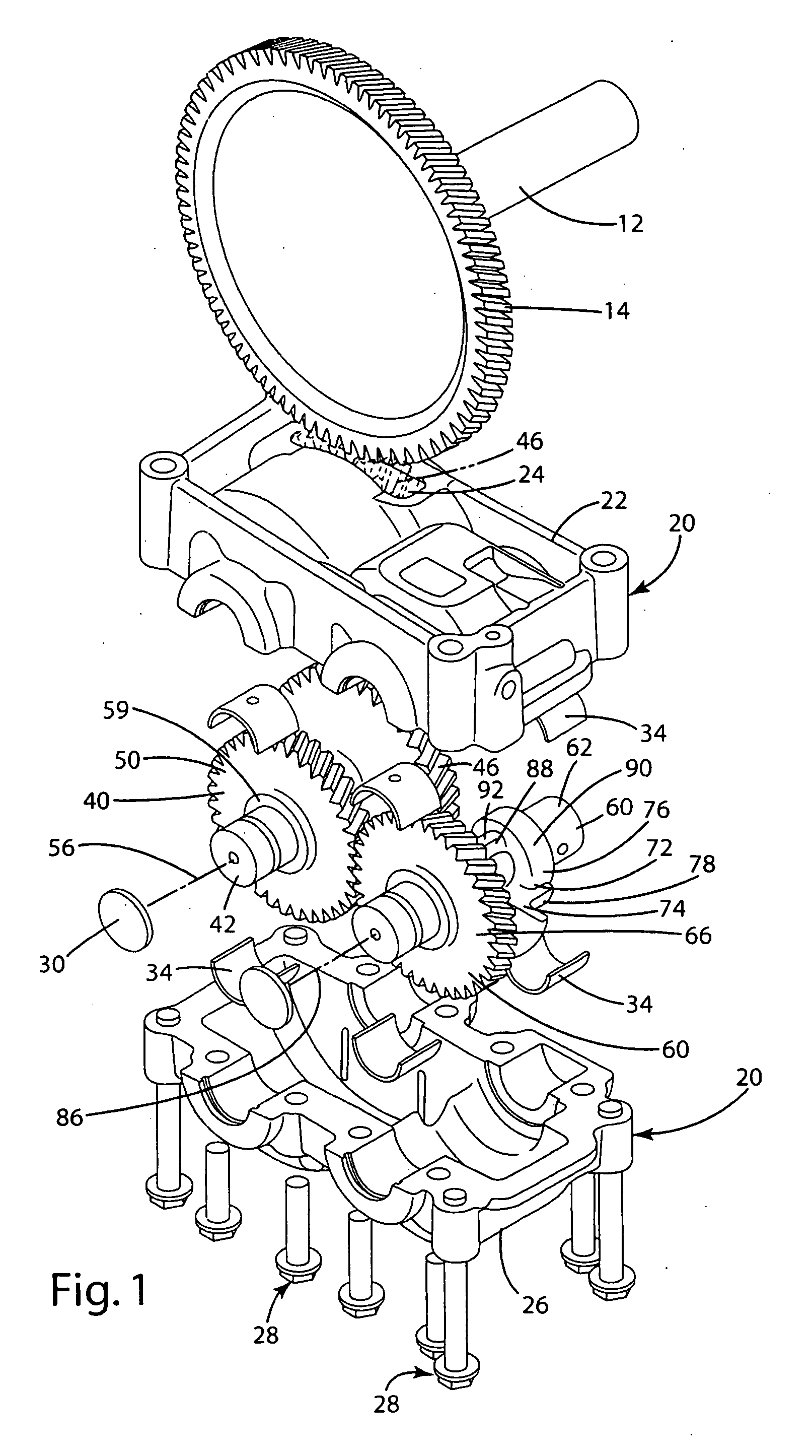 Engine balancer apparatus